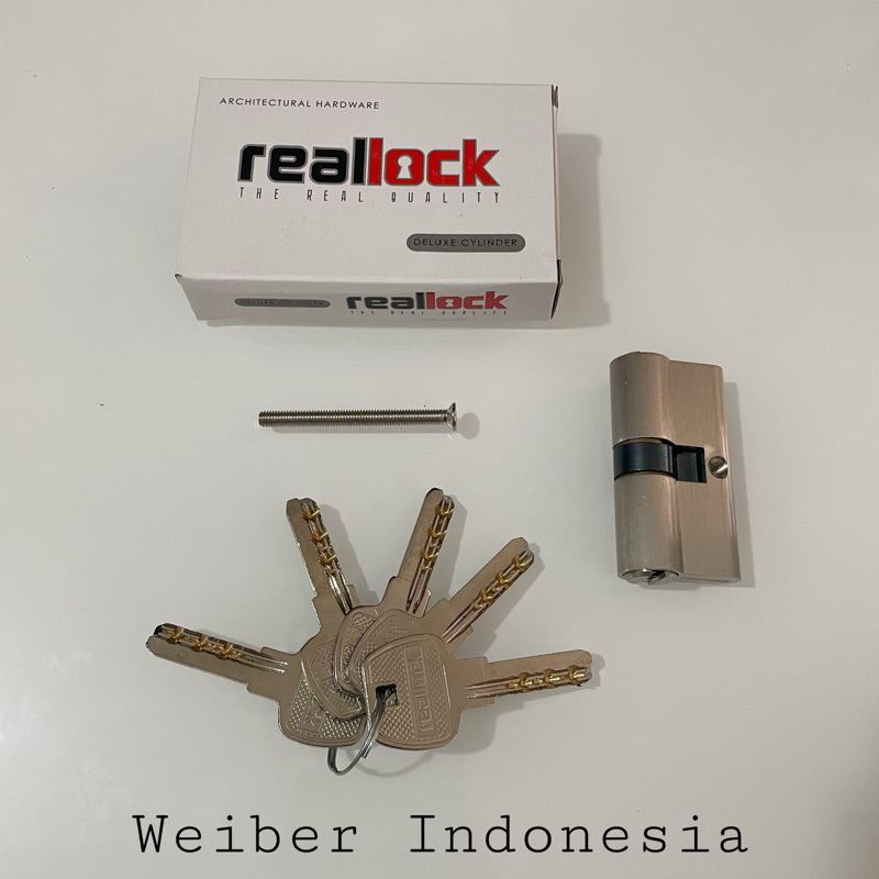 Cylinder Reallock DC KK 60MM / Cylinder Kunci Pintu