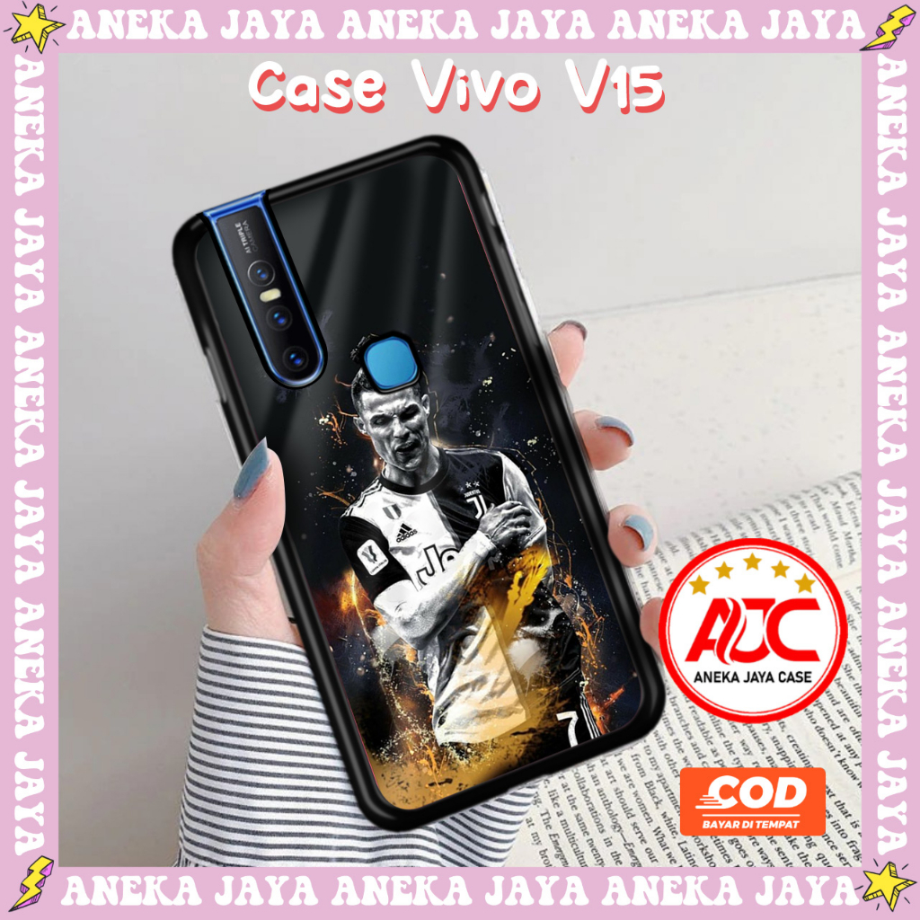 Casing vivo v15 Case hp vivo v15 casing terbaru case anime motif [06BOLA] softcase hardcase premium 