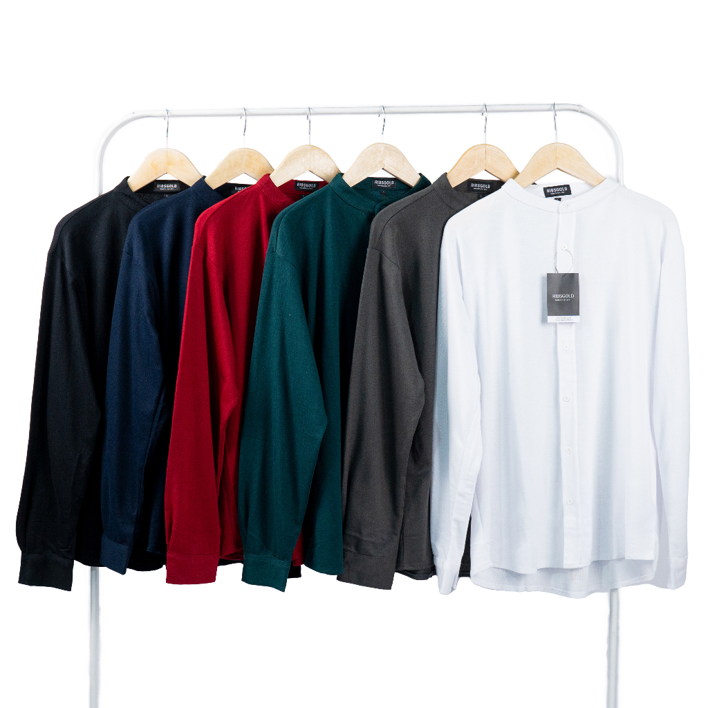 Ribsgold Kemeja Zora Lengan Panjang