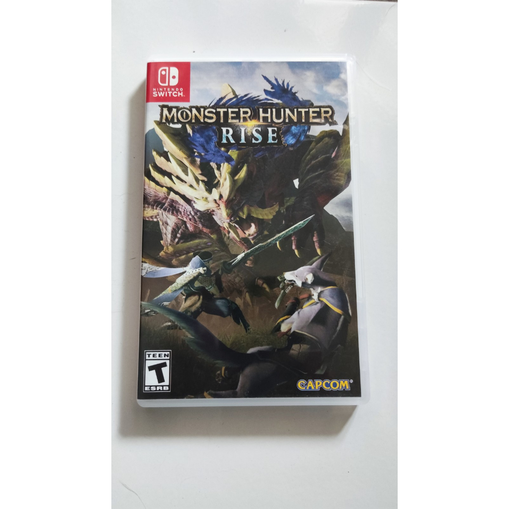 Monster Hunter Rise + Sunbreak DLC ++ Game - Nintendo Switch Second