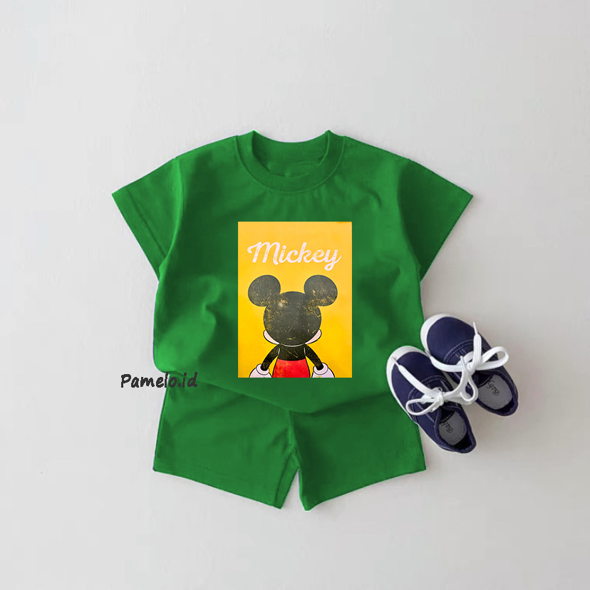 Pamelo.id Set Anak Viral / MK Back / Fashion Anak / Stelan baju anak / Korea Style / Set Balita