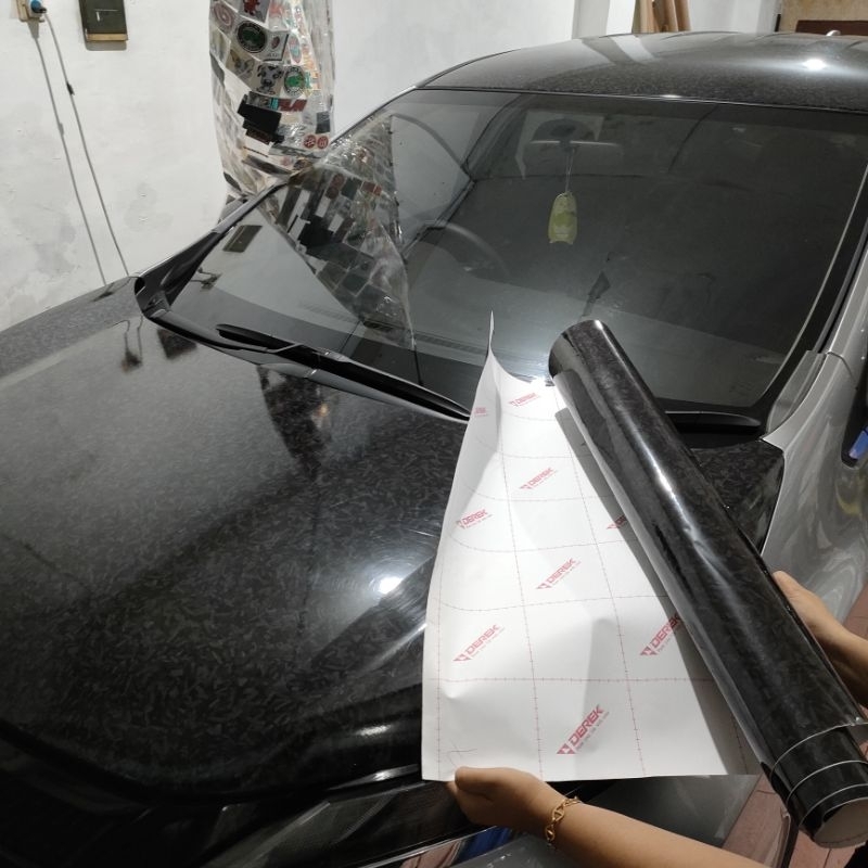 Skotlet carbon forged ukuran mobil 152cm merek derek