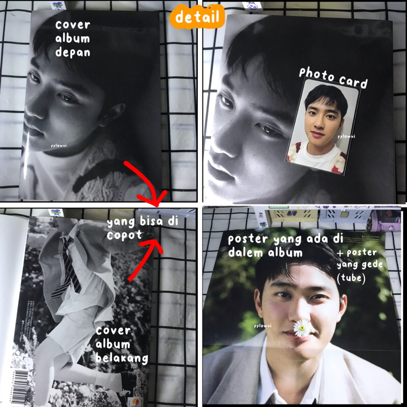 READY STOCK ALBUM KYUNGSOO D.O EMPATHY