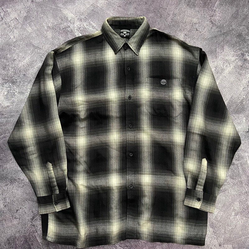 kemeja veterano lowrider caltop veterano flanel veterano fubu rocawear
