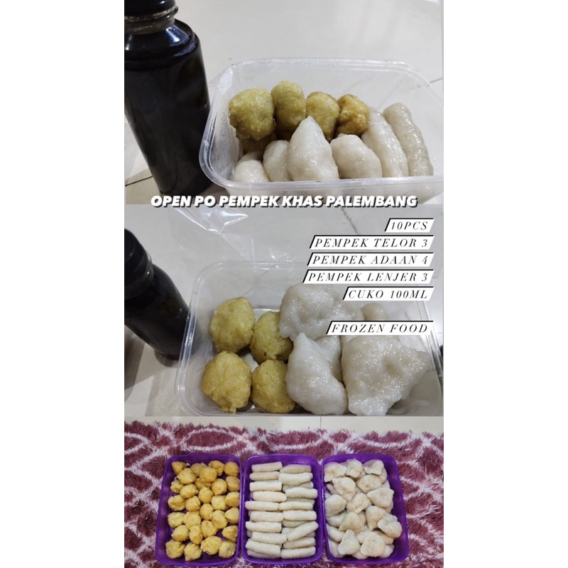 

PEMPEK-PEMPEK IKAN PALEMBANG ASLI ENAK GURIH