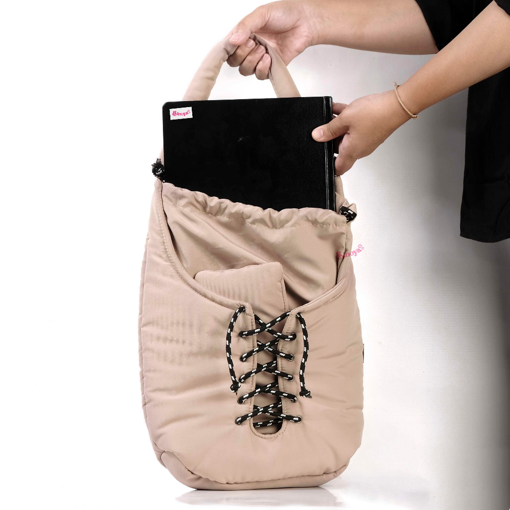 Tas Wanita Tas Bahu Tas Totebag Shoe Bag - Elnoya