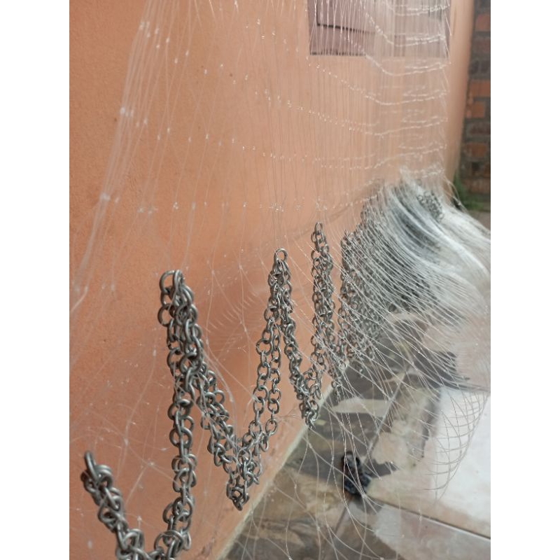 jala ikan lempar/kecrik panjang 3mtr