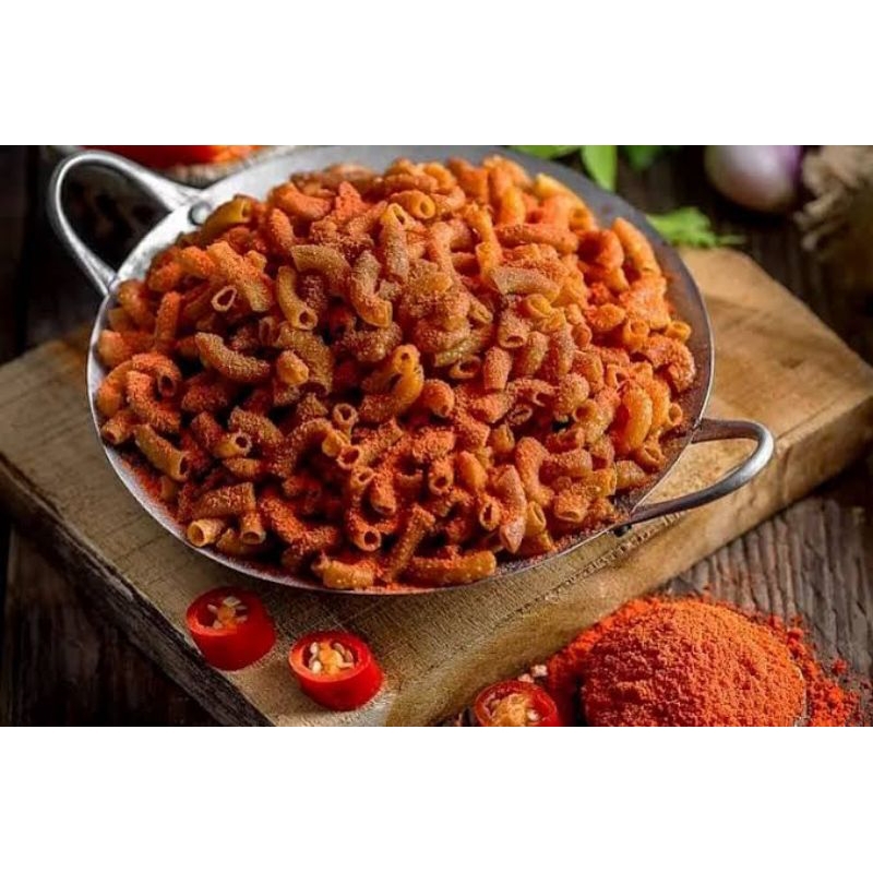 

Makaroni pipa pedas daun jeruk,original 50 gr