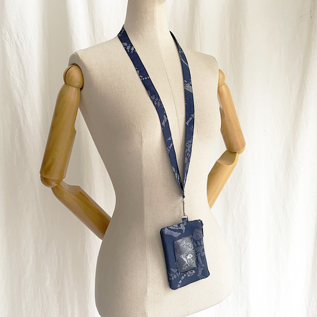 Toteyama - Lanyard Id Card + Dompet