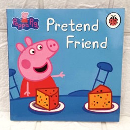 Buku Cerita PRETEND FRIEND Bahasa Inggris Ecer Book The Incredible Peppa Pig Collections Ultimate buku anak impor