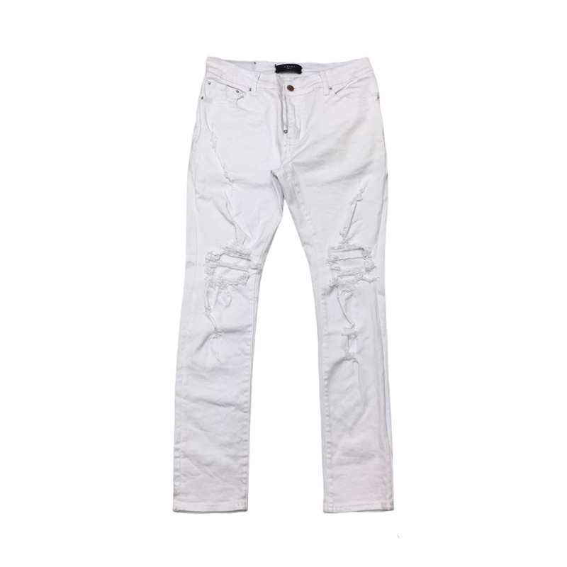 Celana Panjang AMIRI Ripped Jeans