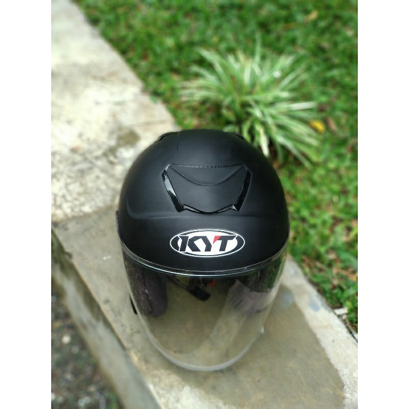 KYT KYOTO BLACK GLOSSY