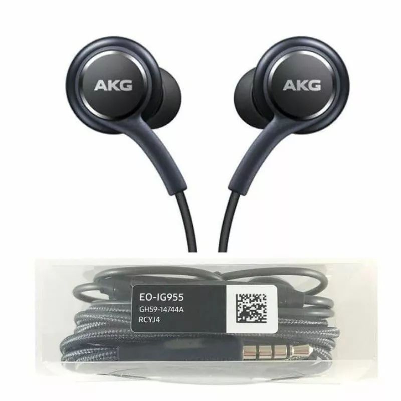 Headset Handsfree Samsung AKG S10 S10+ Original