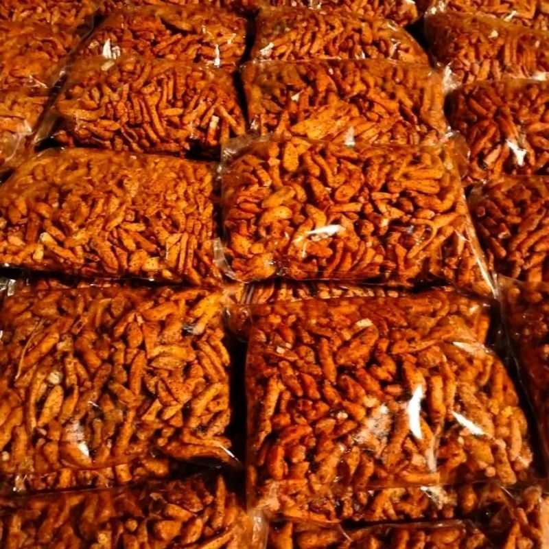 

basreng pedas gurih ekstra daun jeruk 1kg hedonn