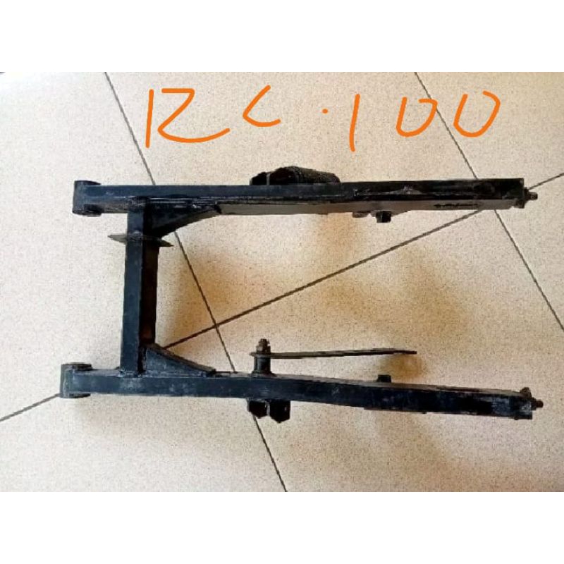 ARM Supit Suzuki RC 100 RC bravo ORI lepasan