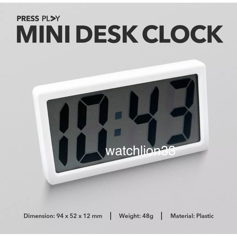 JAM DIGITAL MINI JAM MOBIL DESK CLOCK