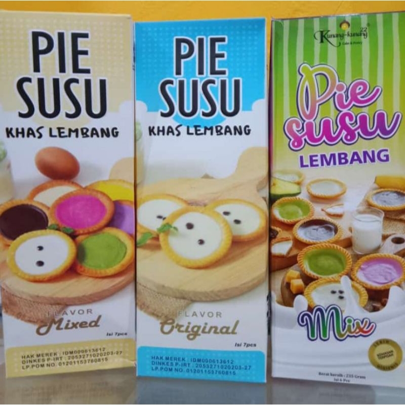 

pie susu