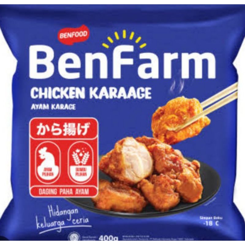 BenFarm chiken karage