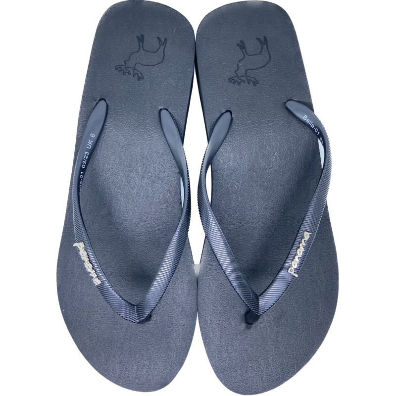 sandal Panama cewek black Bella series sandal jepit cewek sandal wedges