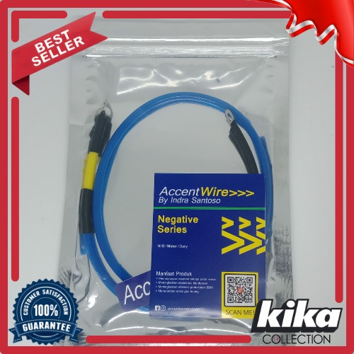 Accent Wire Negatif Mobil Accent Wire Negative Kabel Grounding Kabel Massa Kabel Negatif Mobil
