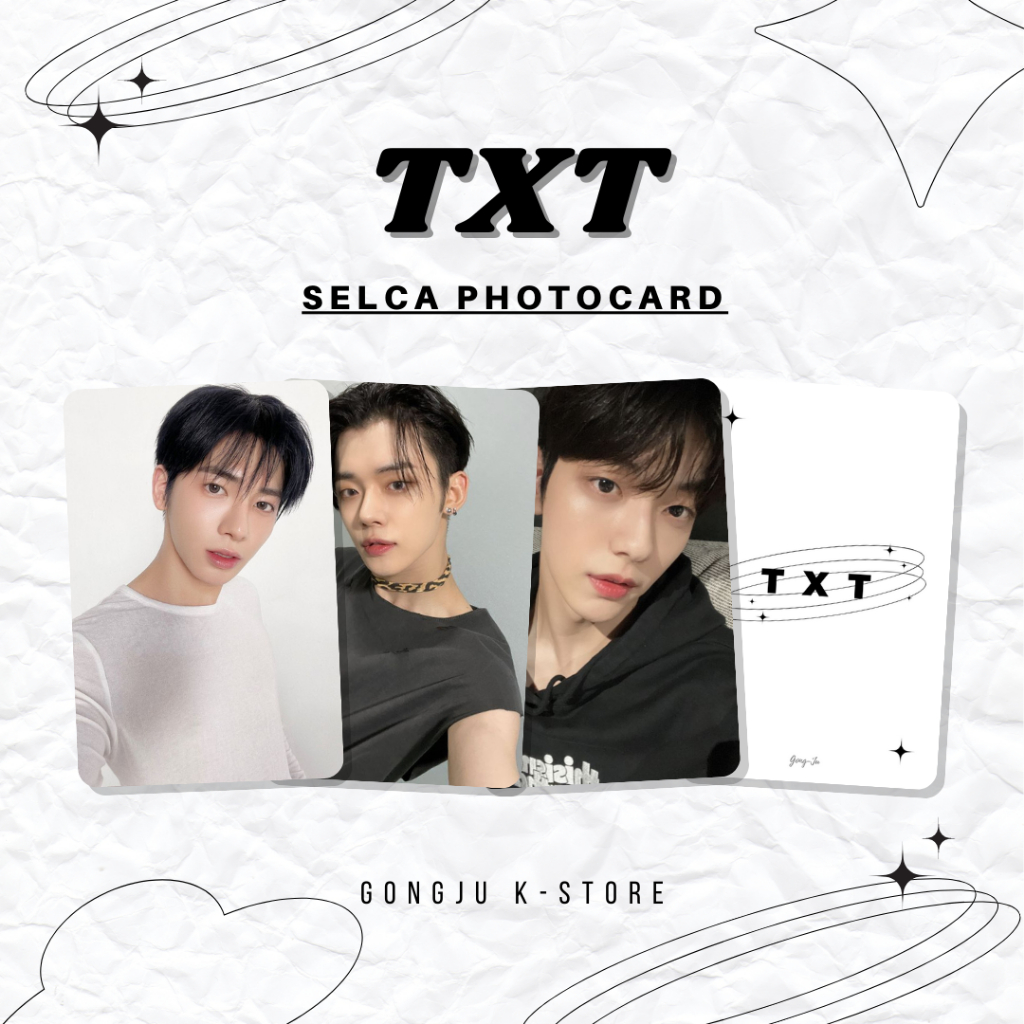 [ COD ] TXT SELCA PHOTOCARD