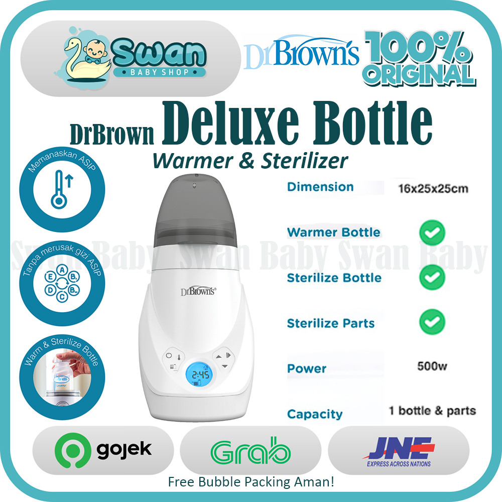 DrBrown Deluxe Electric Bottle &amp; Food Warmer &amp; Sterilizer