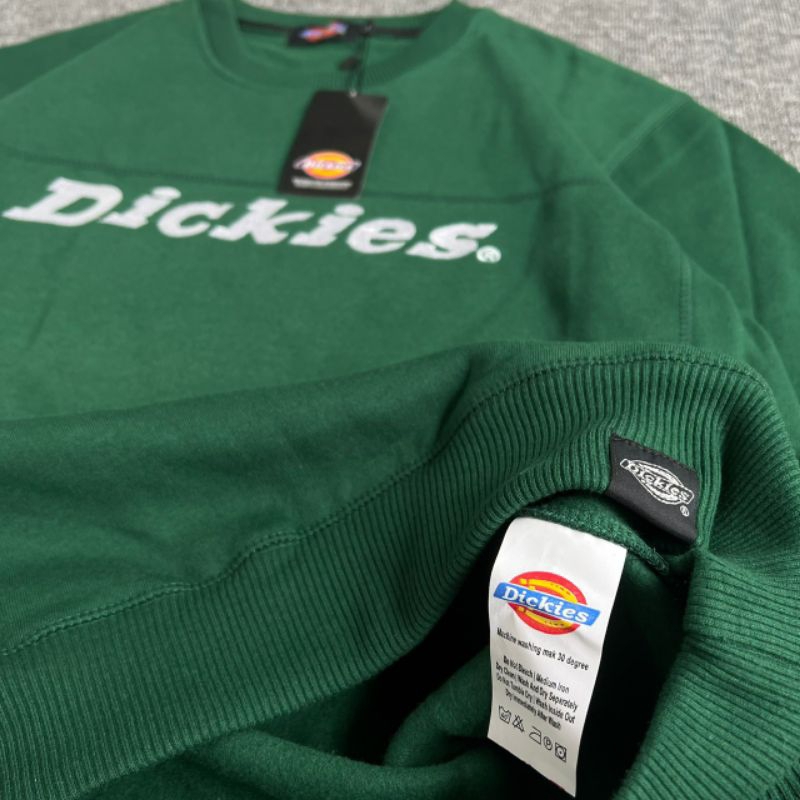 CREWNECK DICKIES IJO FULL TAG LABEL CASUAL