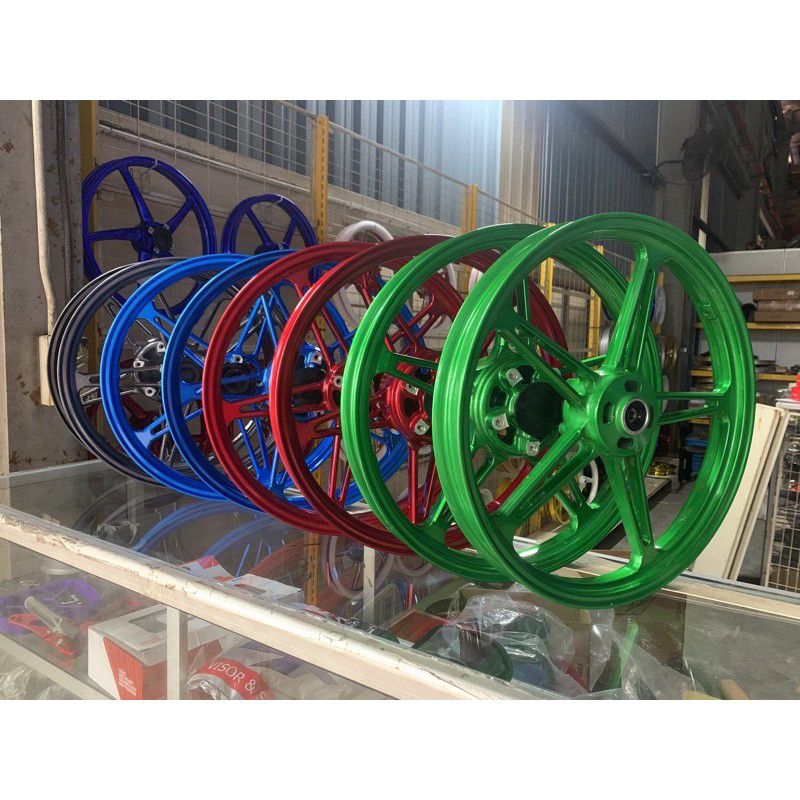 (KING DRAG) VELG SPORT SP 510 WITH BEARING SIZE 160/160-17 UNTUK MOTOR MX KING ORIGINAL 100%