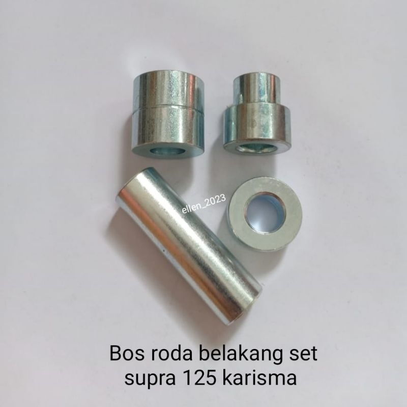 Bos roda belakang set karisma supra x 125 blade bosh motor honda