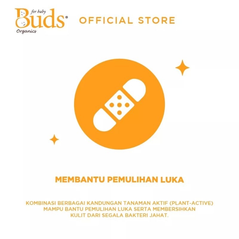 Buds Organics Save Our Skin Lotion Soothing | Krim Perawatan Iritasi Luka Eczema Bayi dan Anak