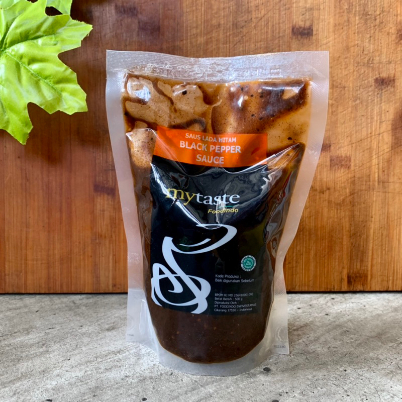 

Mytaste Blackpepper Sauce 500gr