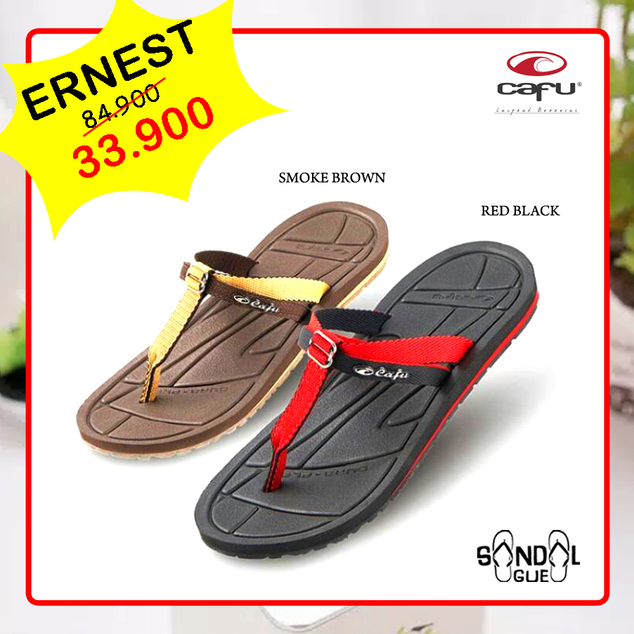 PROMO SANDAL WANITA KEKINIAN CAFU ERNEST 100% BARU