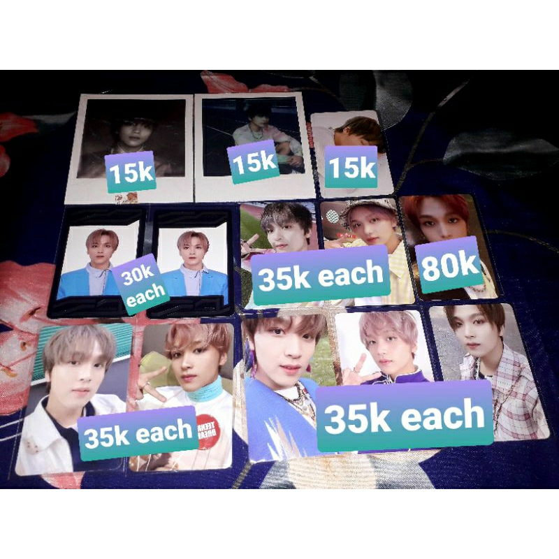 HAECHAN UNIVERSE ID CARD