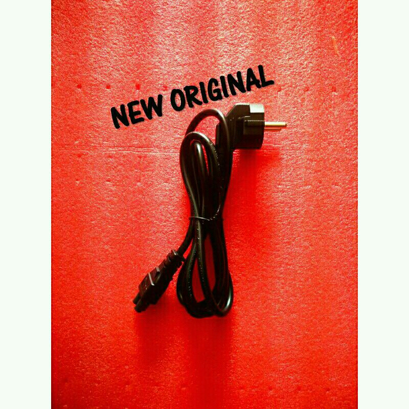Kabel power - TV - LG - colokan TV - lubang 3  - AC CORD - FOR - TV - LED LG - NEW ORIGINAL