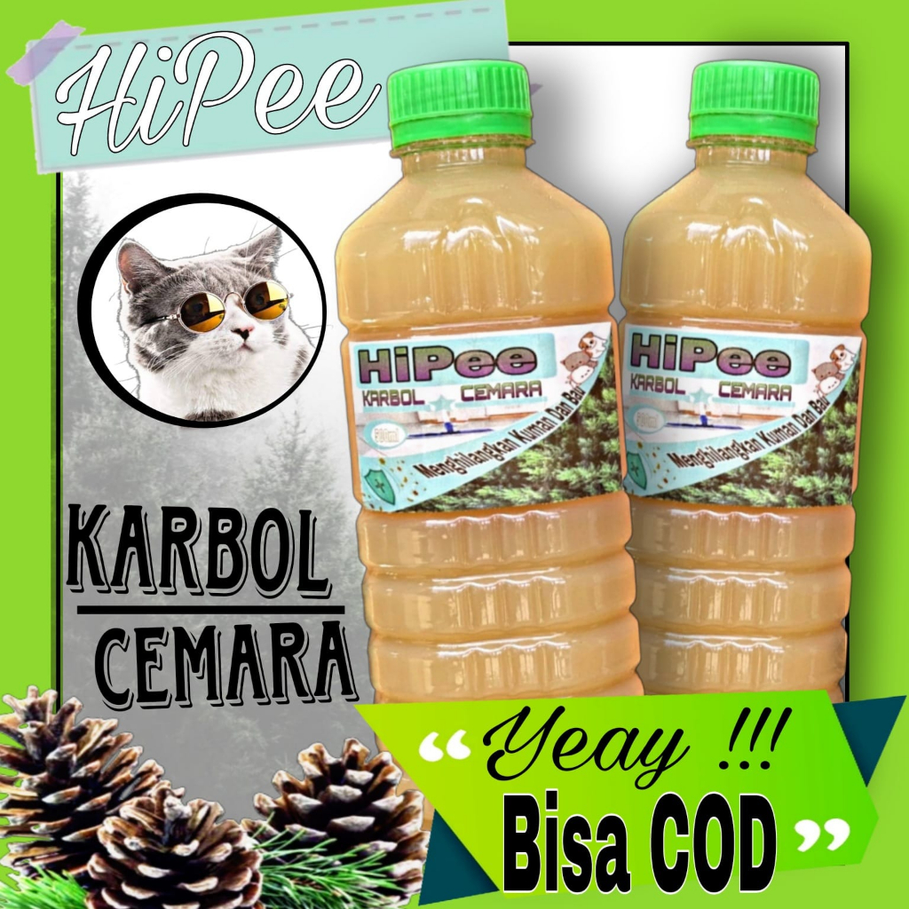 Karbol Wangi Pinus 500ML // Karbol Wangi Cemara // karbol Pine Oil // Anti Bacteria // Pembersih Lantai // Pel Lantai // Pembersih kamar mandi // Pembersih lantai kamar mandi // Pembersih Ruangan // Disinfectan // permbersih Kandang Hewan // Kucing Anjing