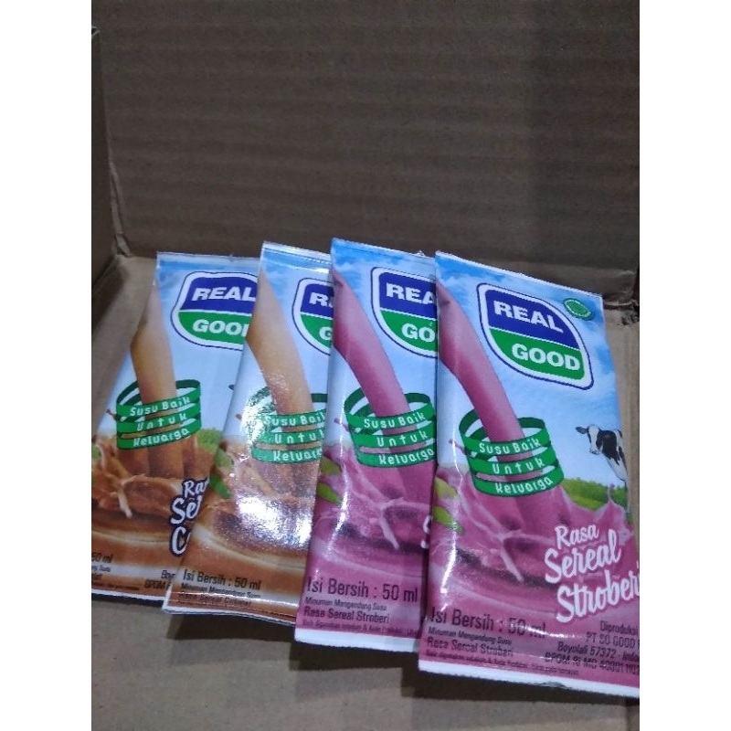 

5 PCS SUSU REALGOOD 50ml