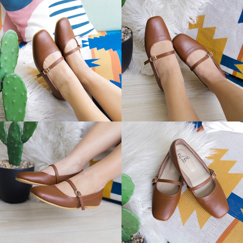 ELODIE - Sepatu wanita / flatshoes wanita / Sepatu kerja