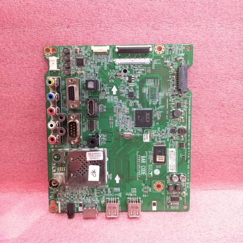 LG 32LY340C - MAINBOARD- MOTHERBOARD- MOBO- MB- MODUL TV LED