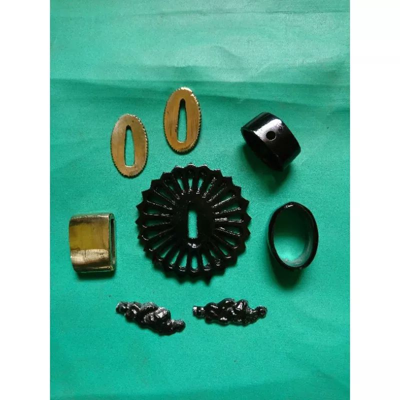 Tsuba Katana The Last Black