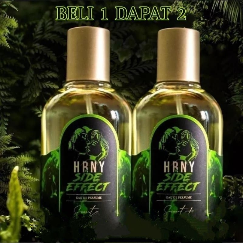 BELI 1 DAPAT 2 H12NY SIDE Effect SPECIAL EDITION PARFUM TERLARIS WANGI TAHAN LAMA 30 ML