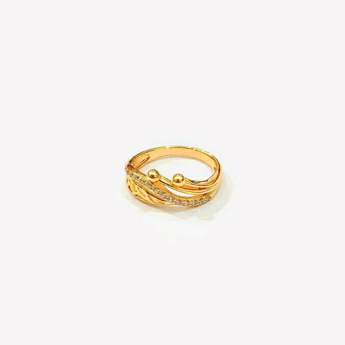 Cincin xuping random wanita banyak motif premium grosir