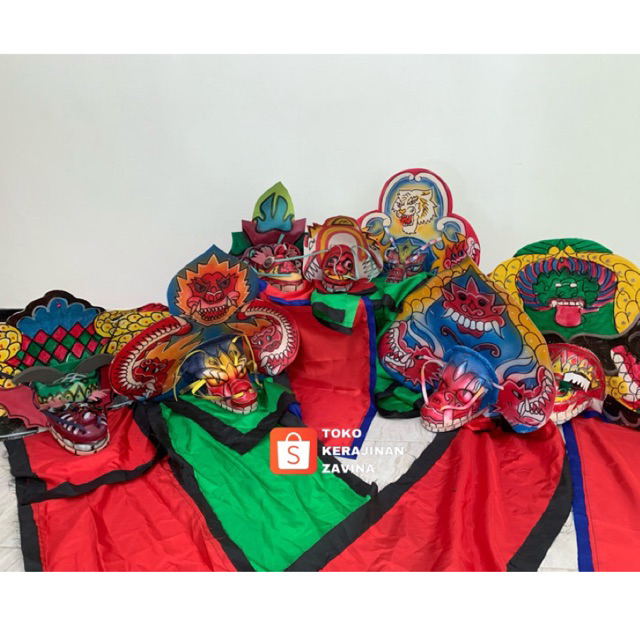 Caplokan Spon/Barongan Anak/Caplokan Anak