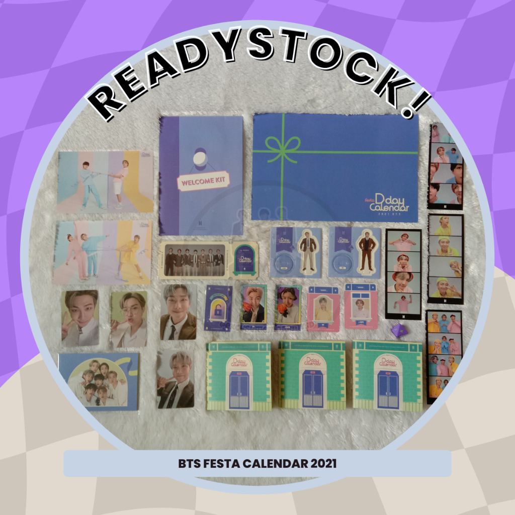 [RESTOCK] BTS SHARING FESTA 2021