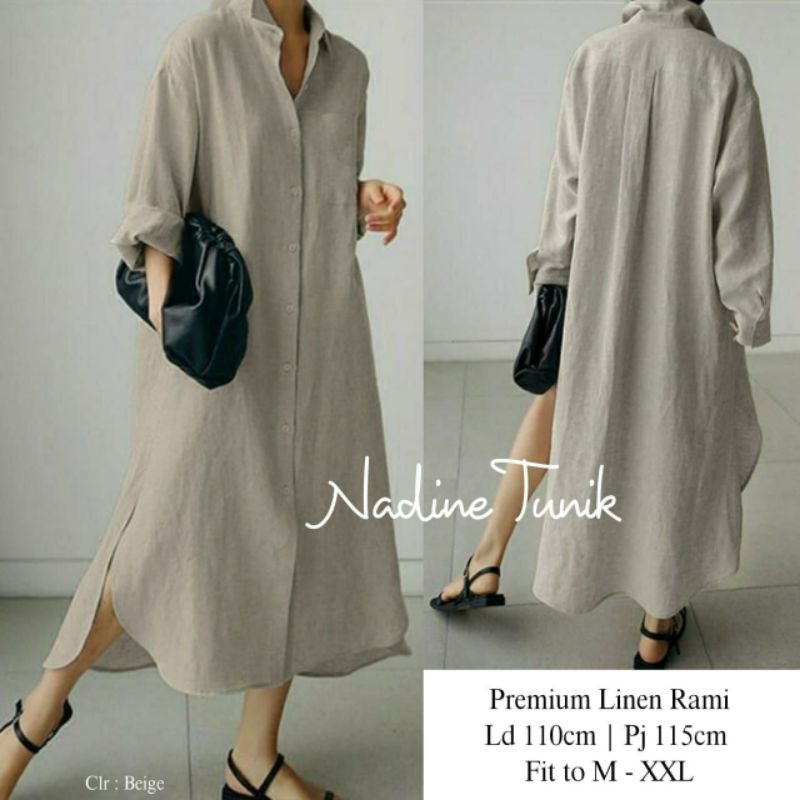 NADIEN LONG TUNIK TERBARU