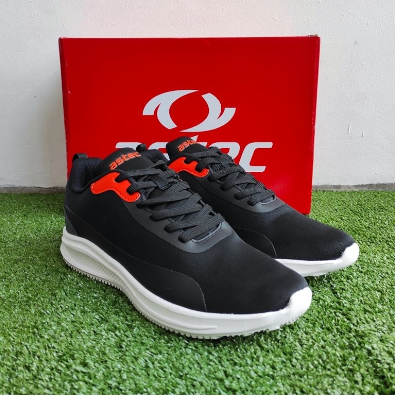 Sepatu Astec Gage Black Original