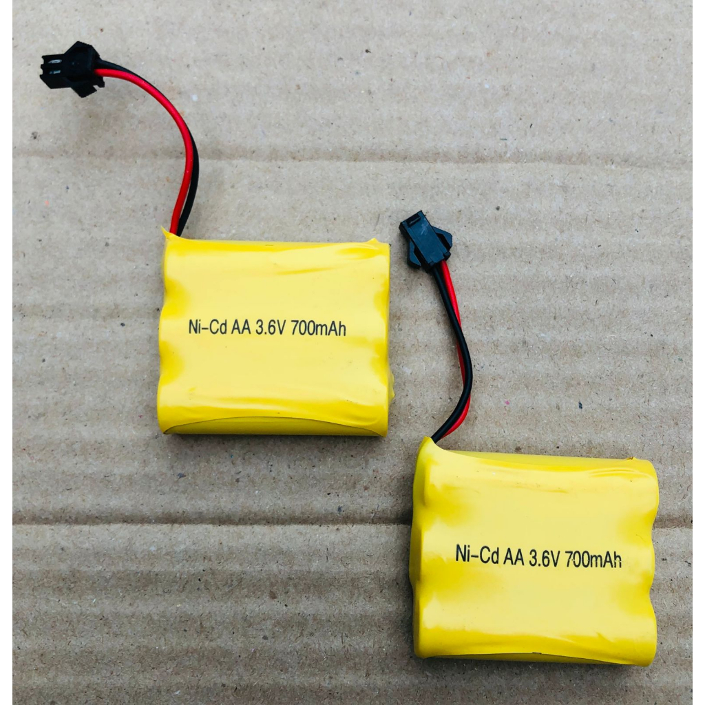 TERMURAH BATRE BATERAI MOBIL BATTRY REMOT RC AA 700MAH 3,6V NICD / BATRE RC 3,6V 700MAH