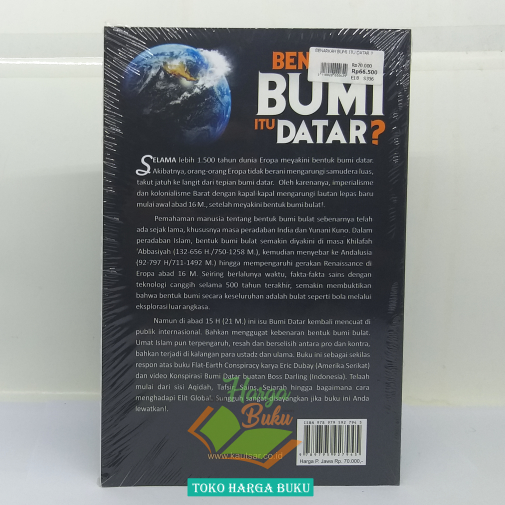 Benarkah Bumi Itu Datar? Studi Kritis Konspirasi Bumi Datar Eric Buday dan Boss Darling Penerbit Pustaka Al-Kautsar