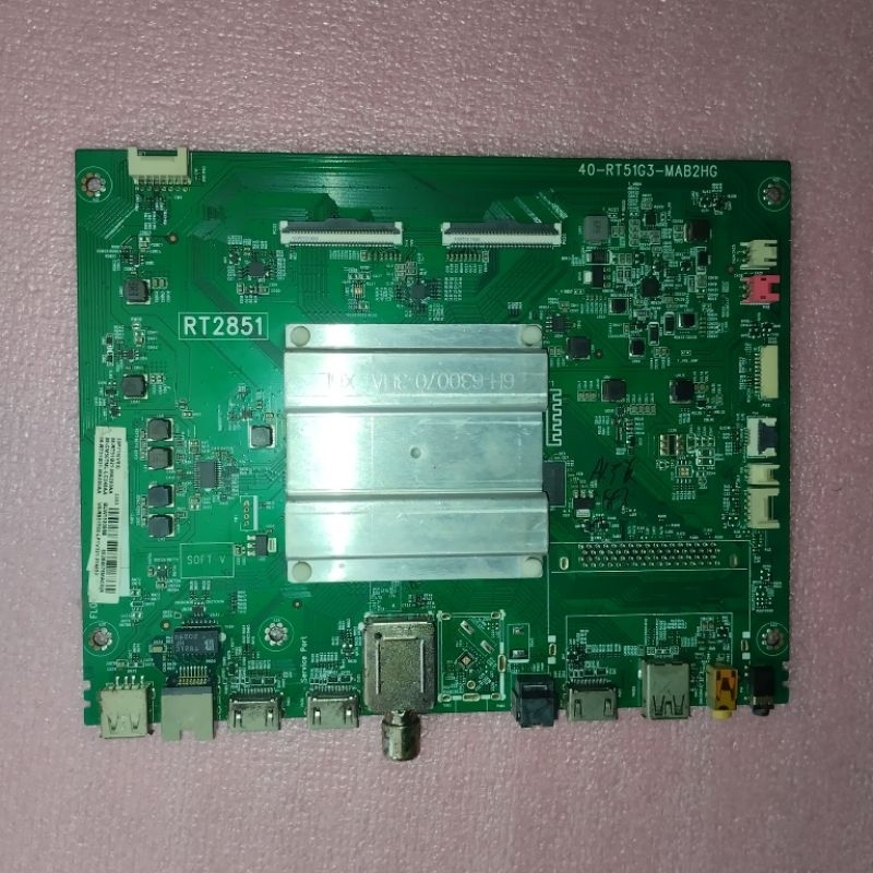 mainboard tv led TCL 50A10