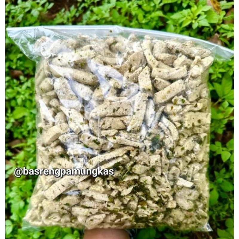 

BASRENG ORIGINAL DAUN JERUK 250gr/BASRENG VIRAL/CEMILAN KEKINIAN