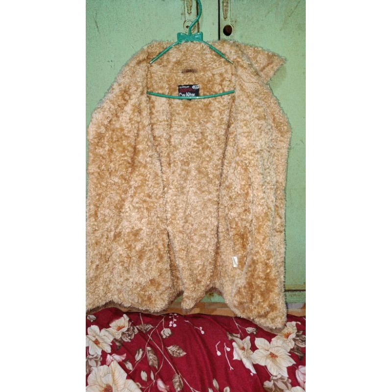 counter trucker jacket corduroy